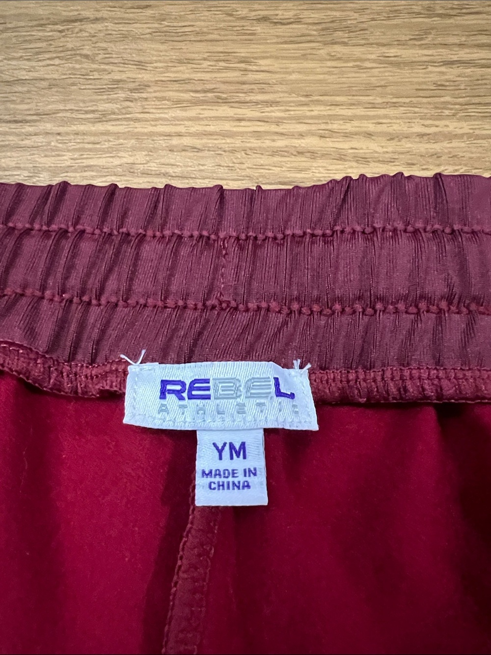 Rebel Athletic Cheer Athletics shorts size YM - Picture 5 of 6